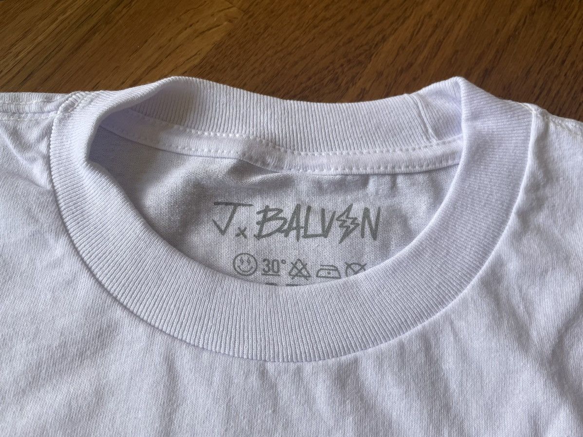 J Balvin Medium Tracklist Jose Tour 2022 1 2 White Bad ABC Shirt Size US M / EU 48-50 / 2 - 12 Thumbnail