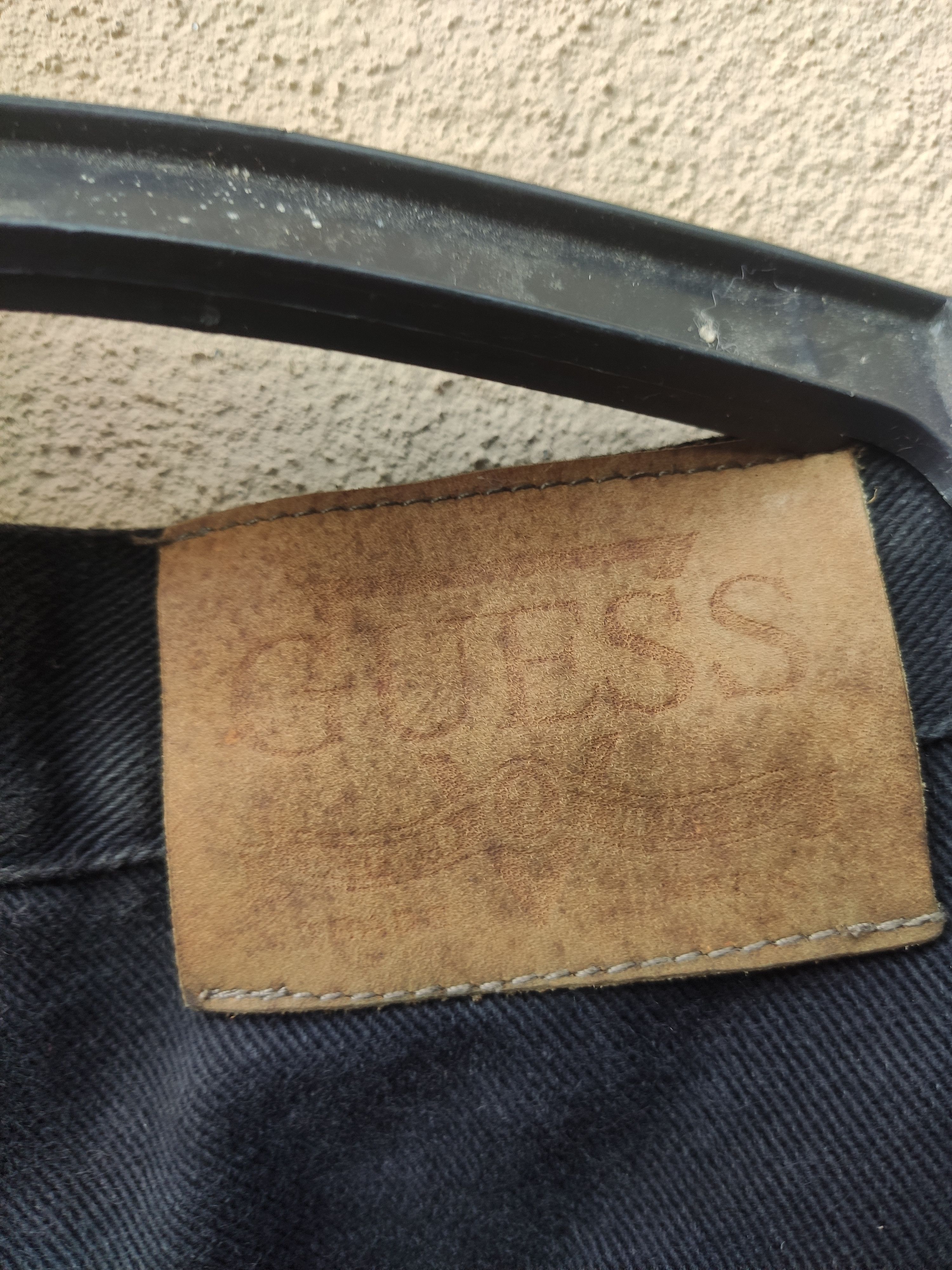 Guess 🔥 Vintage 90s Vintage Guess jeans super black Usa Size US 38 / EU 54 - 6 Thumbnail