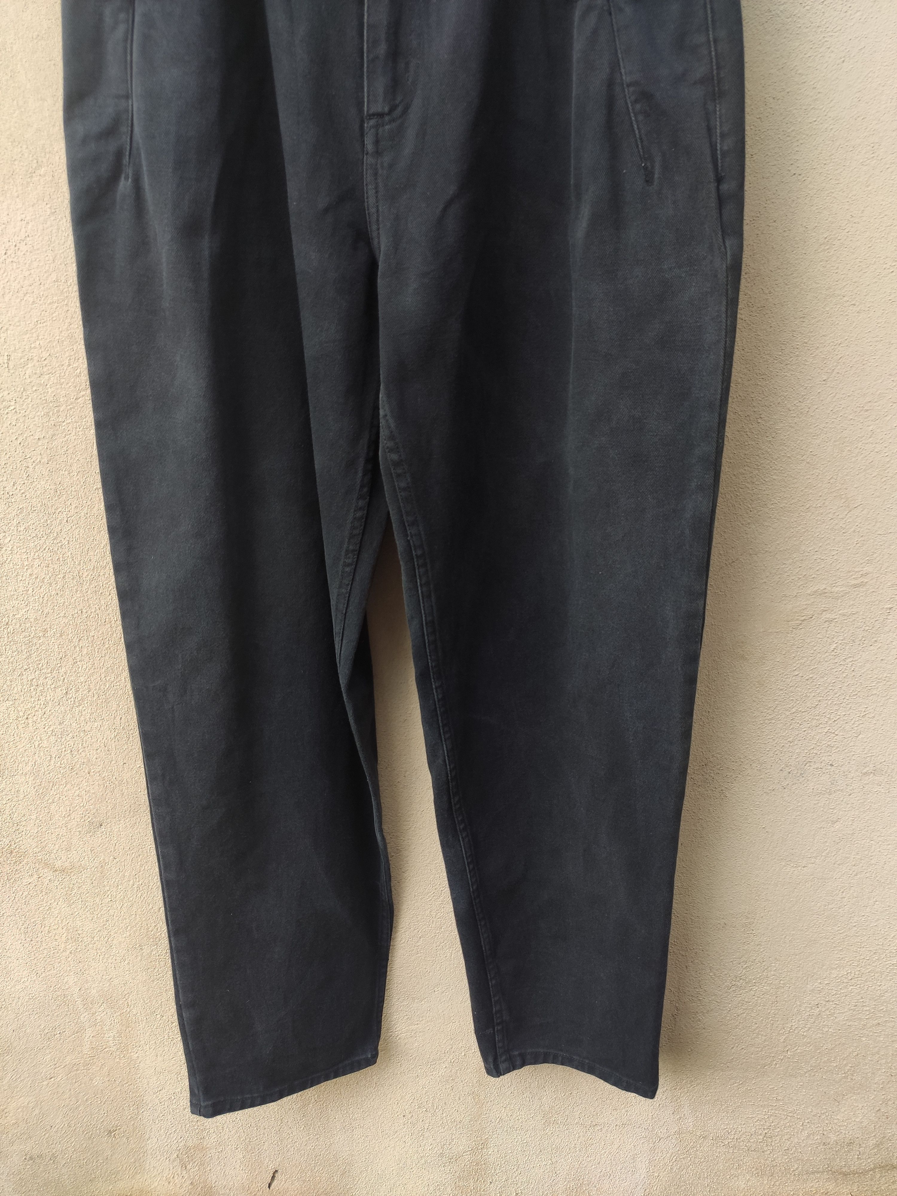 Guess 🔥 Vintage 90s Vintage Guess jeans super black Usa Size US 38 / EU 54 - 4 Thumbnail
