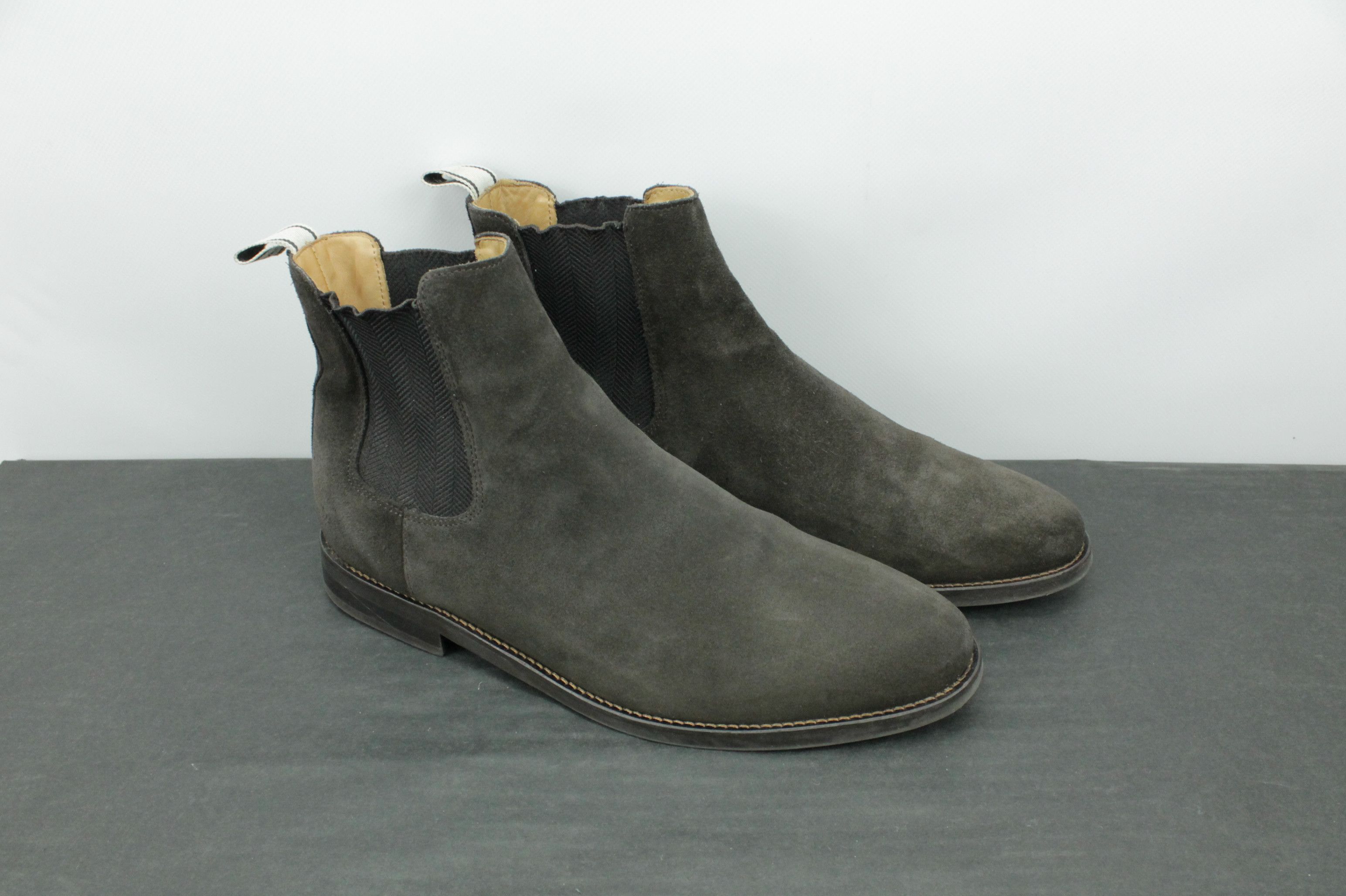 Gant Brown Suede Chelsea Max Boots