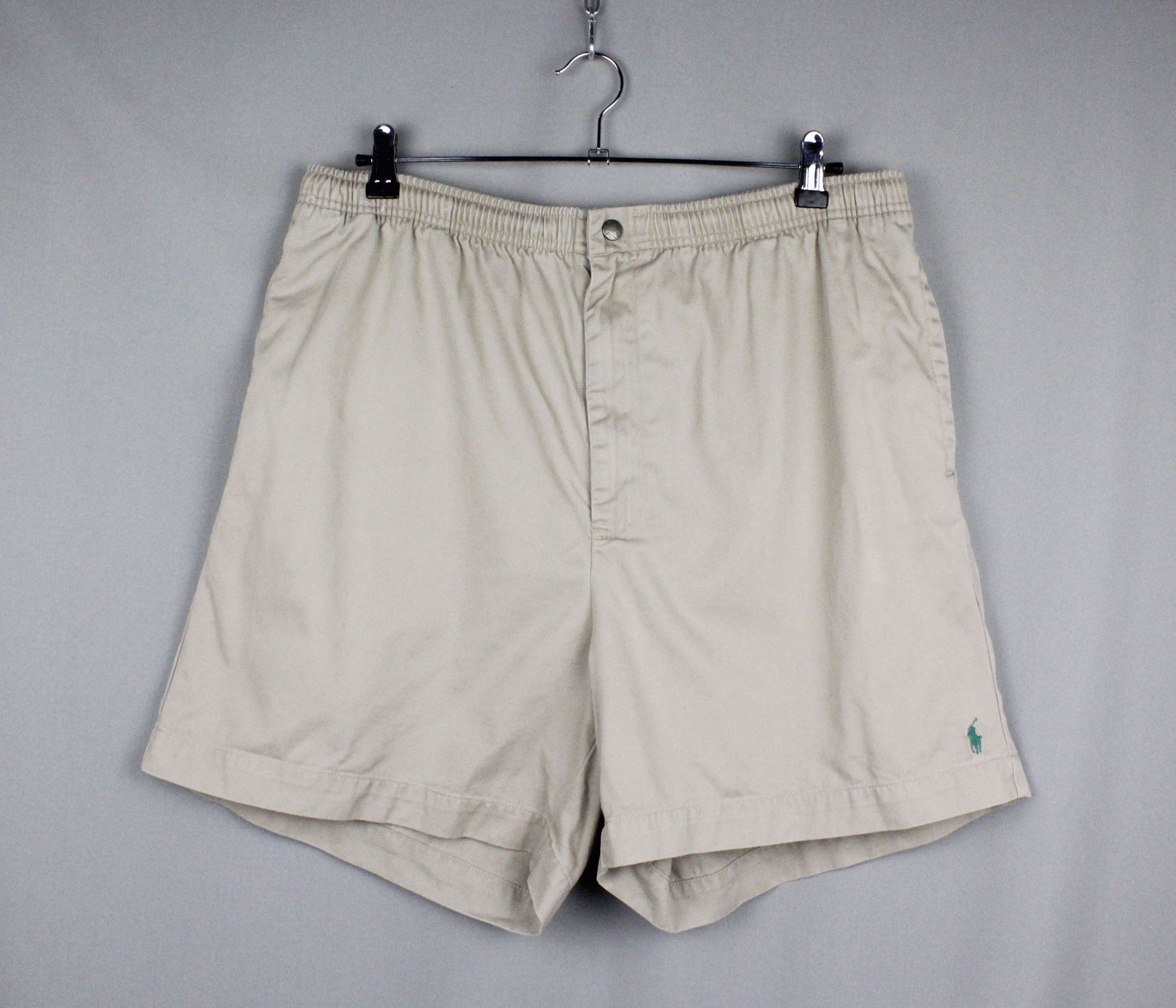 Polo Ralph Lauren × Ralph Lauren × Vintage Vintage Polo Sport by Ralph Lauren Pony Logo Shorts Size US 34 / EU 50 - 1 Thumbnail