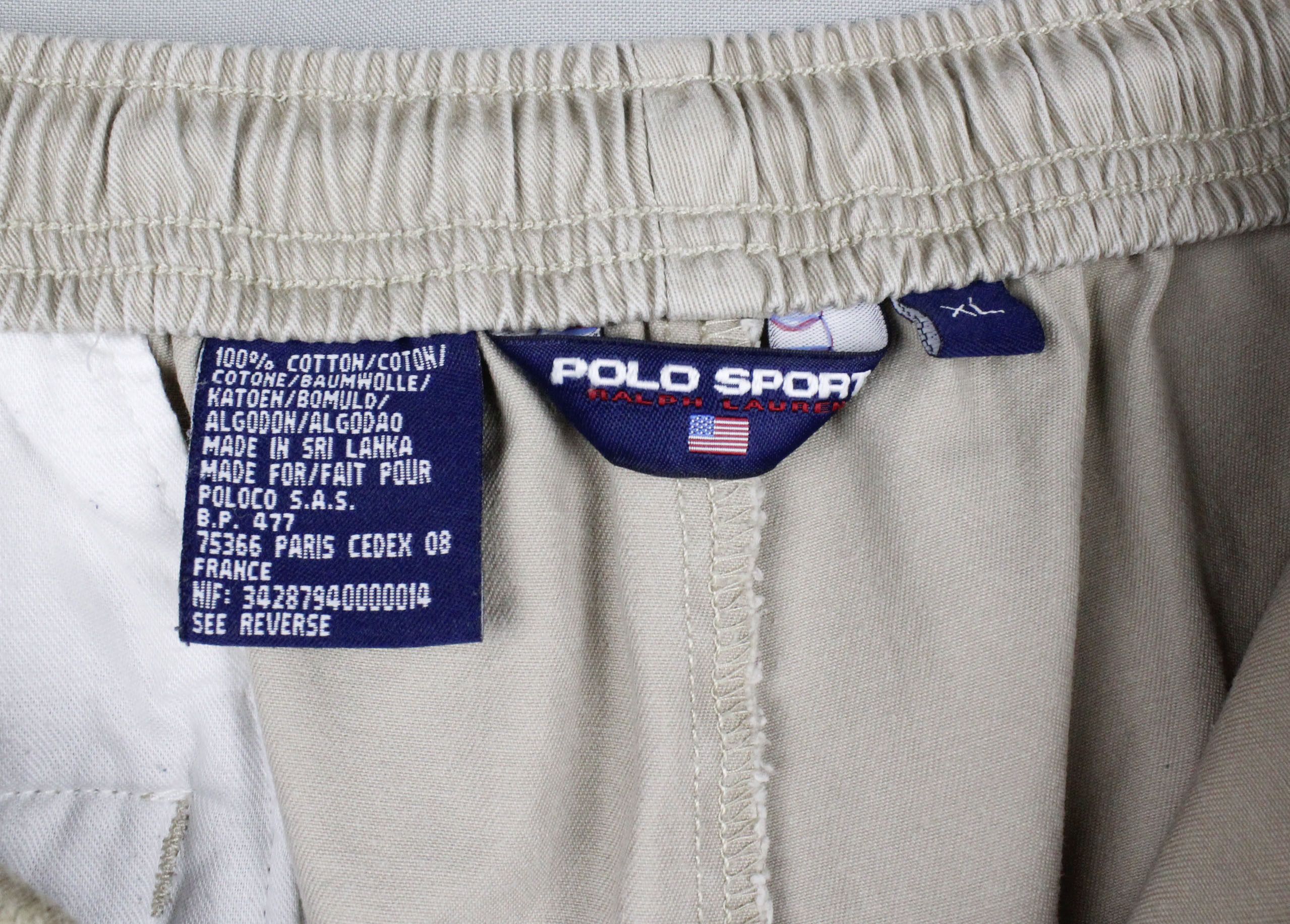 Polo Ralph Lauren × Ralph Lauren × Vintage Vintage Polo Sport by Ralph Lauren Pony Logo Shorts Size US 34 / EU 50 - 4 Thumbnail