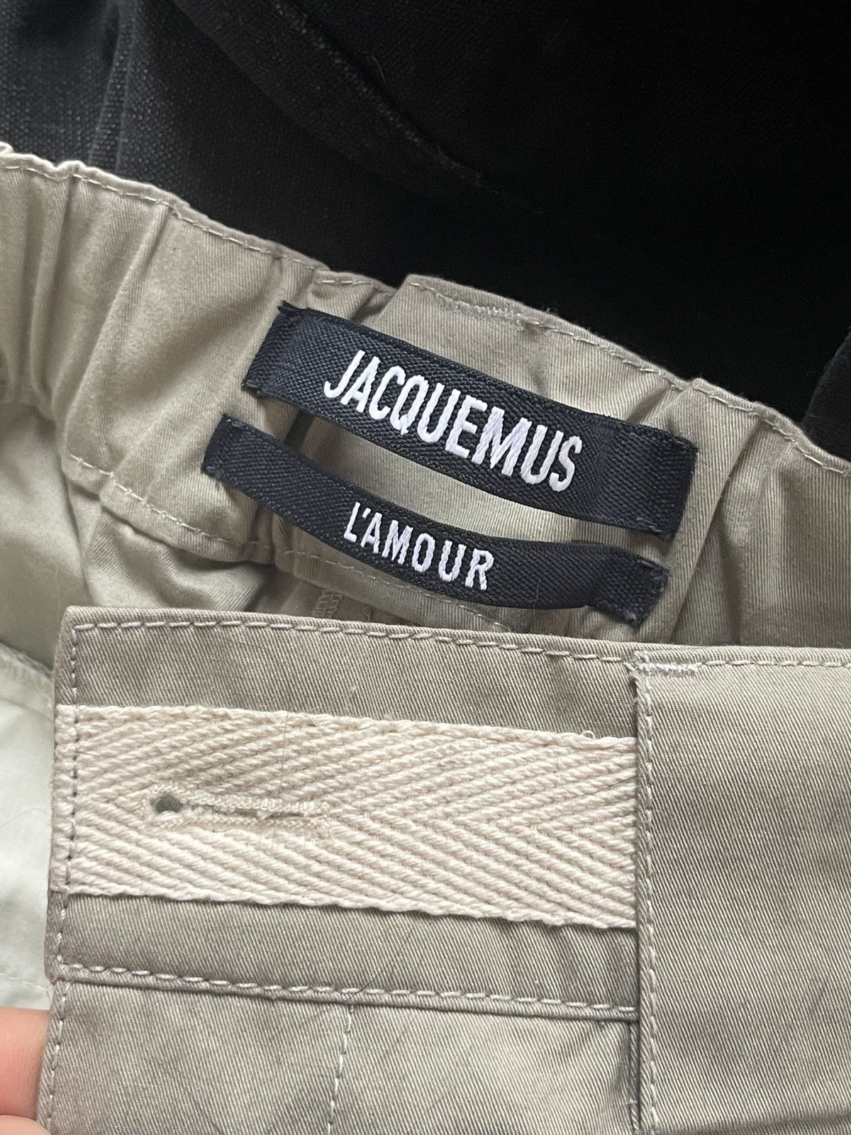 Jacquemus Le Pantalon Grain Green Pants Size US 32 / EU 48 - 6 Thumbnail