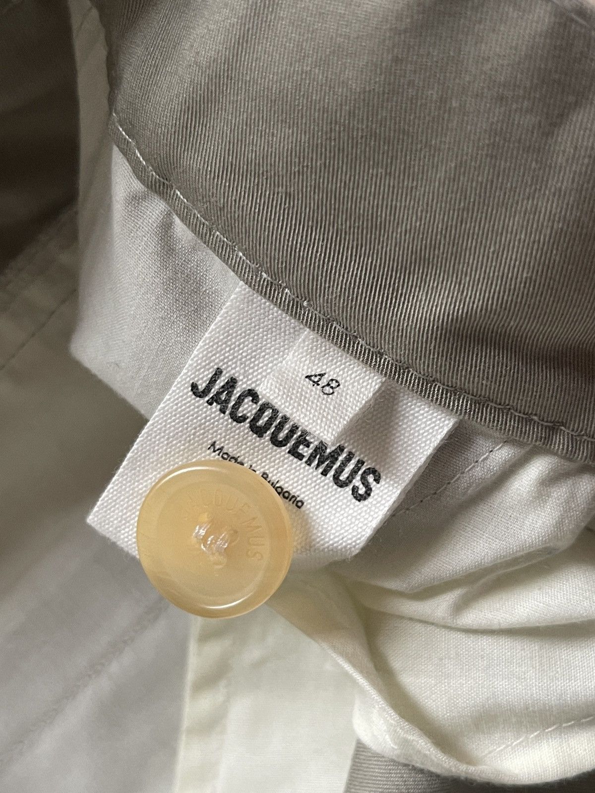 Jacquemus Le Pantalon Grain Green Pants Size US 32 / EU 48 - 7 Thumbnail