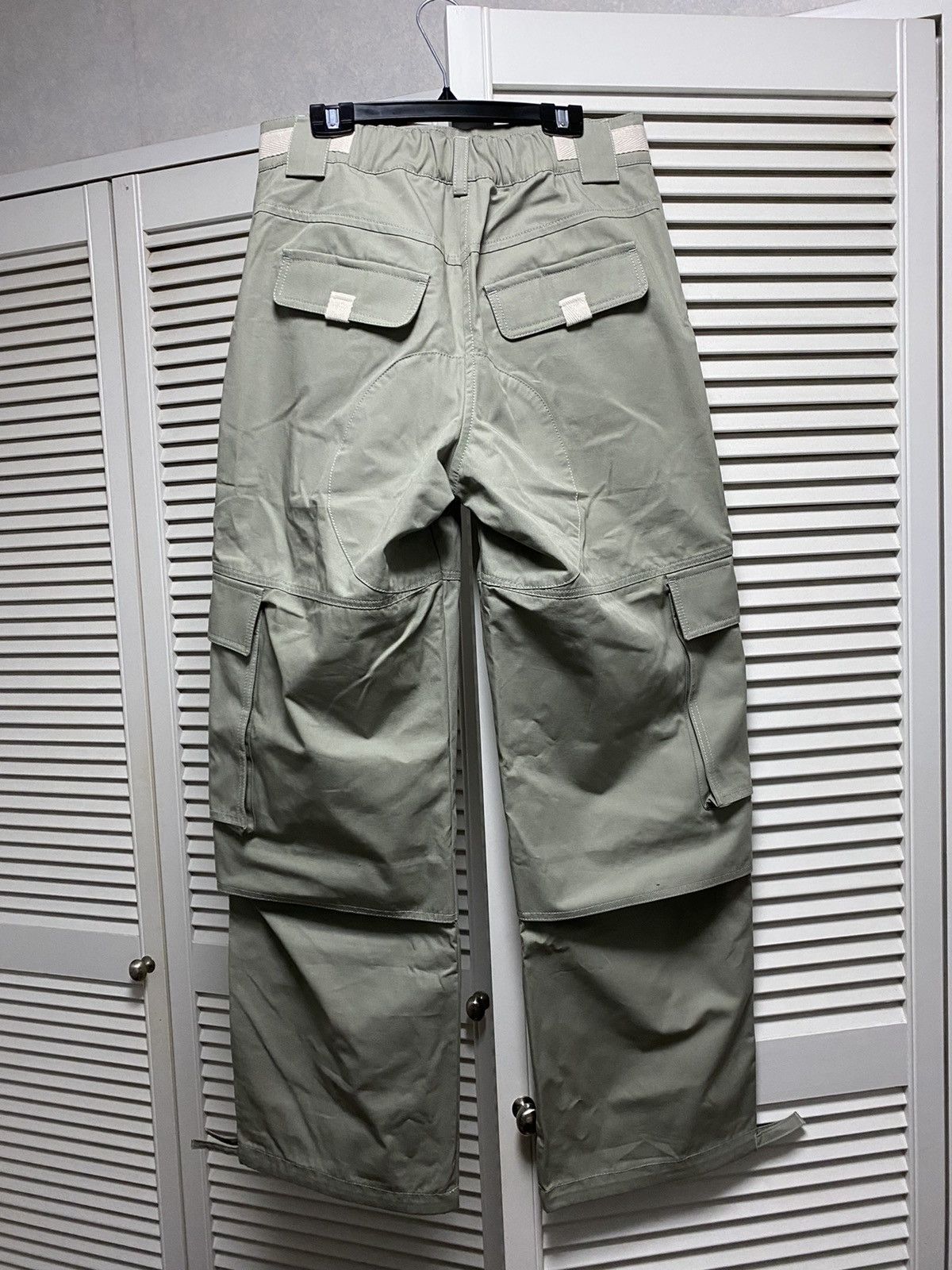 Jacquemus Le Pantalon Grain Green Pants Size US 32 / EU 48 - 2 Thumbnail