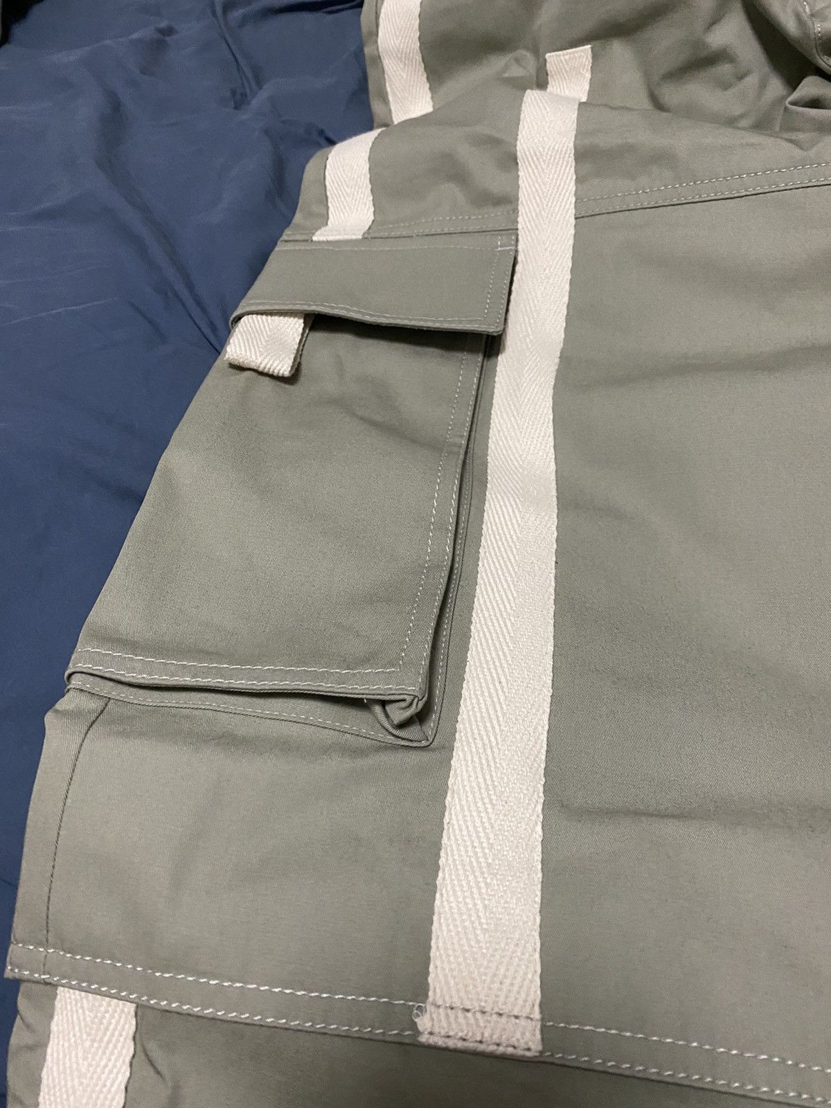 Jacquemus Le Pantalon Grain Green Pants Size US 32 / EU 48 - 3 Thumbnail