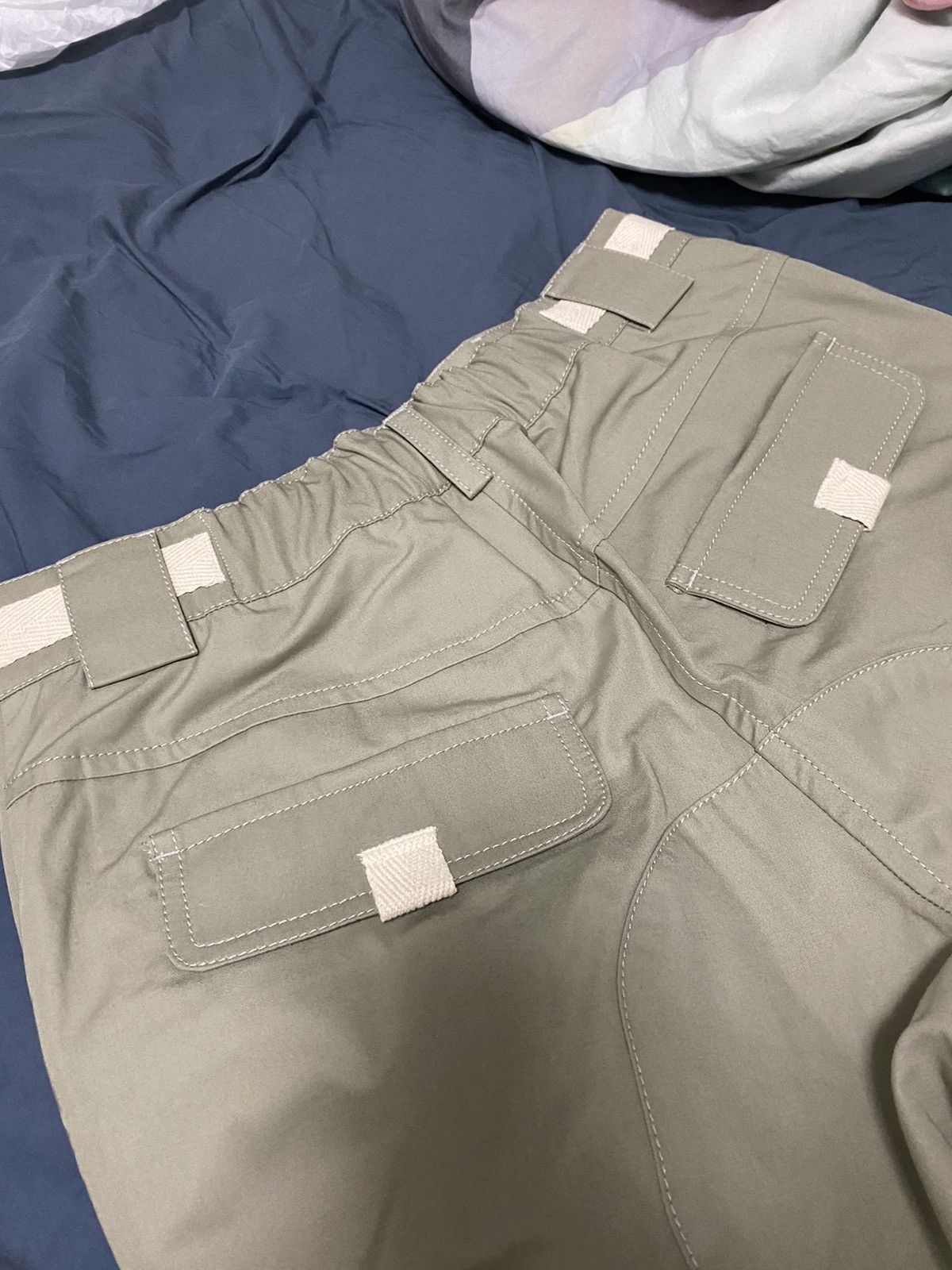 Jacquemus Le Pantalon Grain Green Pants Size US 32 / EU 48 - 5 Thumbnail