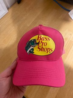 Pink Bass Pro Hat