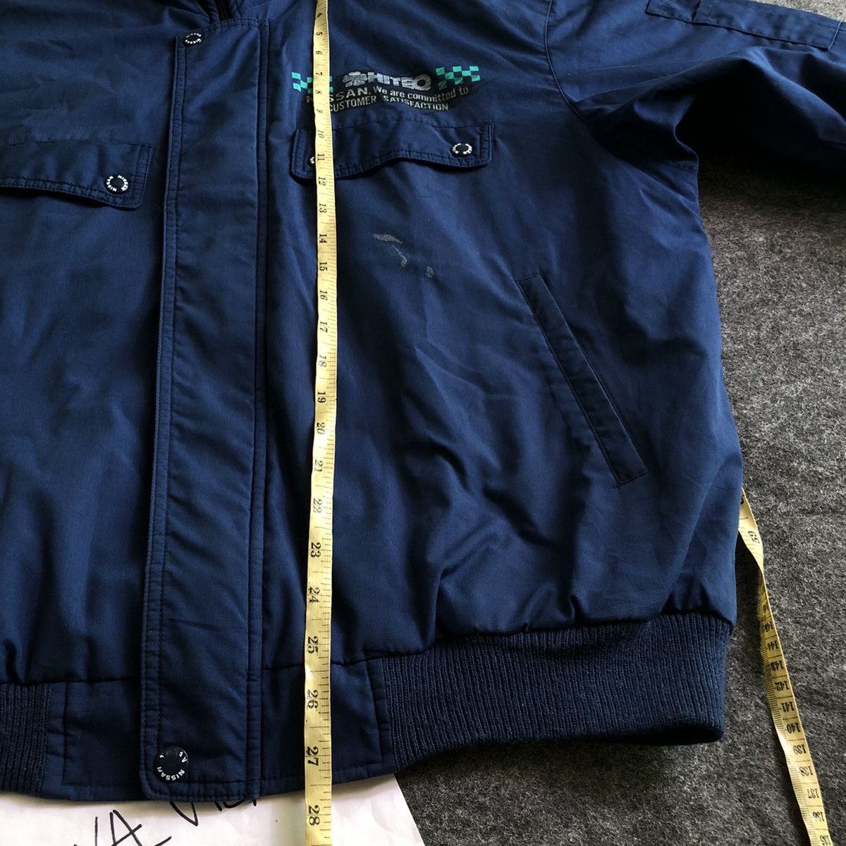 Gear for Sports × Vintage Vintage Technical Jacket Nissan Racing Made In Japan Size US L / EU 52-54 / 3 - 12 Thumbnail