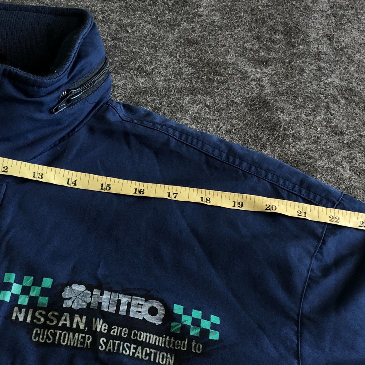 Gear for Sports × Vintage Vintage Technical Jacket Nissan Racing Made In Japan Size US L / EU 52-54 / 3 - 10 Thumbnail