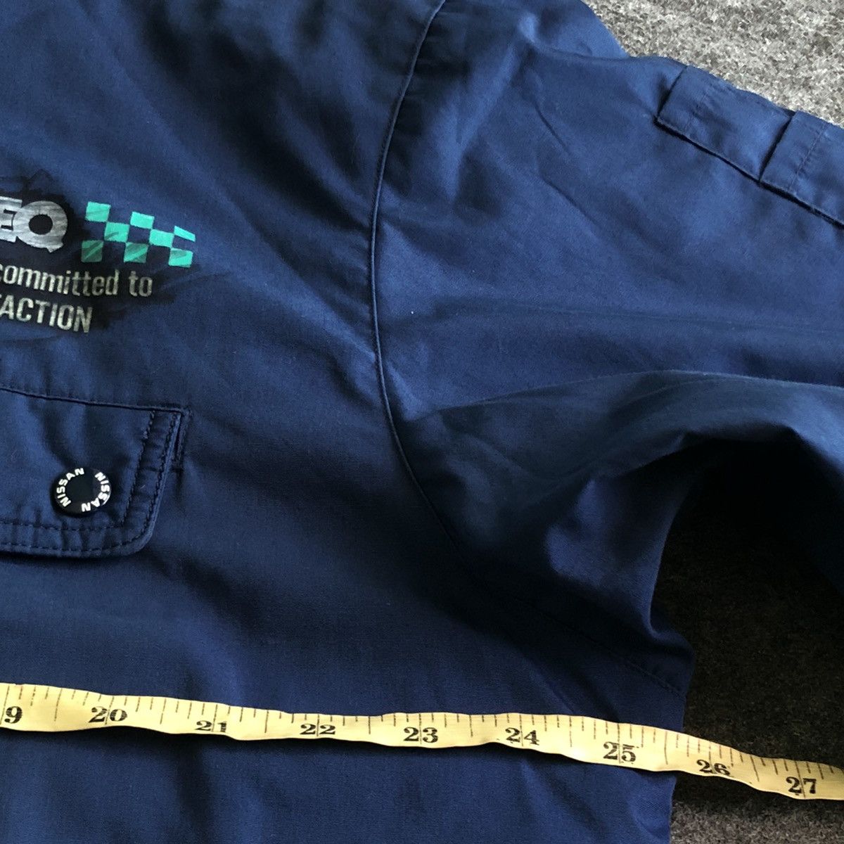 Gear for Sports × Vintage Vintage Technical Jacket Nissan Racing Made In Japan Size US L / EU 52-54 / 3 - 11 Thumbnail