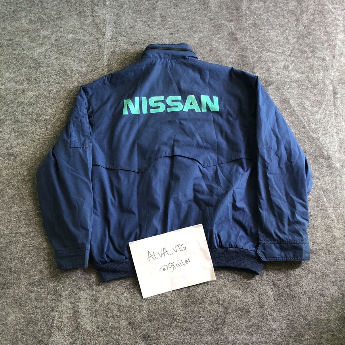 Gear for Sports × Vintage Vintage Technical Jacket Nissan Racing Made In Japan Size US L / EU 52-54 / 3 - 1 Thumbnail