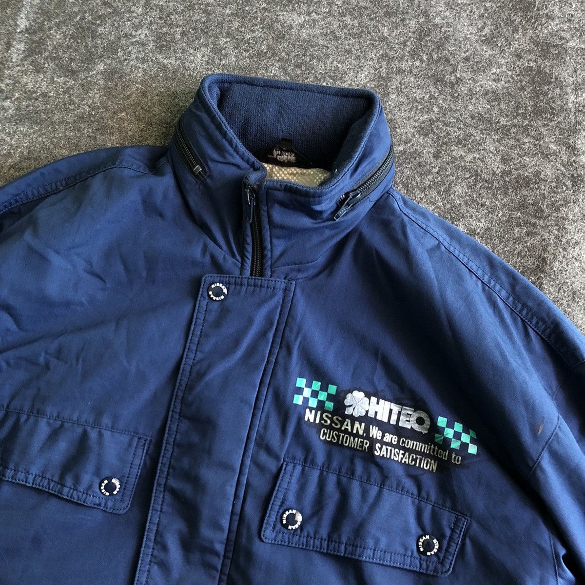 Gear for Sports × Vintage Vintage Technical Jacket Nissan Racing Made In Japan Size US L / EU 52-54 / 3 - 3 Thumbnail