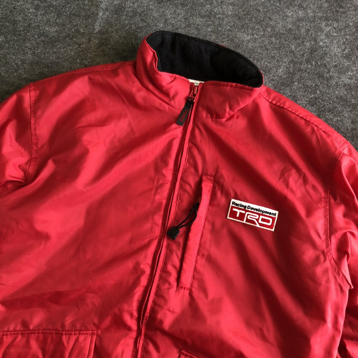Gear for Sports × Vintage Vintage TRD Racing Made In Japan JDM Polartec Liner Jacket Size US L / EU 52-54 / 3 - 4 Thumbnail