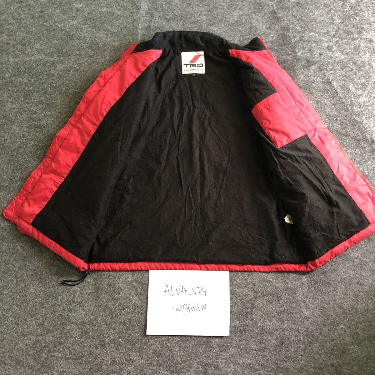 Gear for Sports × Vintage Vintage TRD Racing Made In Japan JDM Polartec Liner Jacket Size US L / EU 52-54 / 3 - 3 Thumbnail