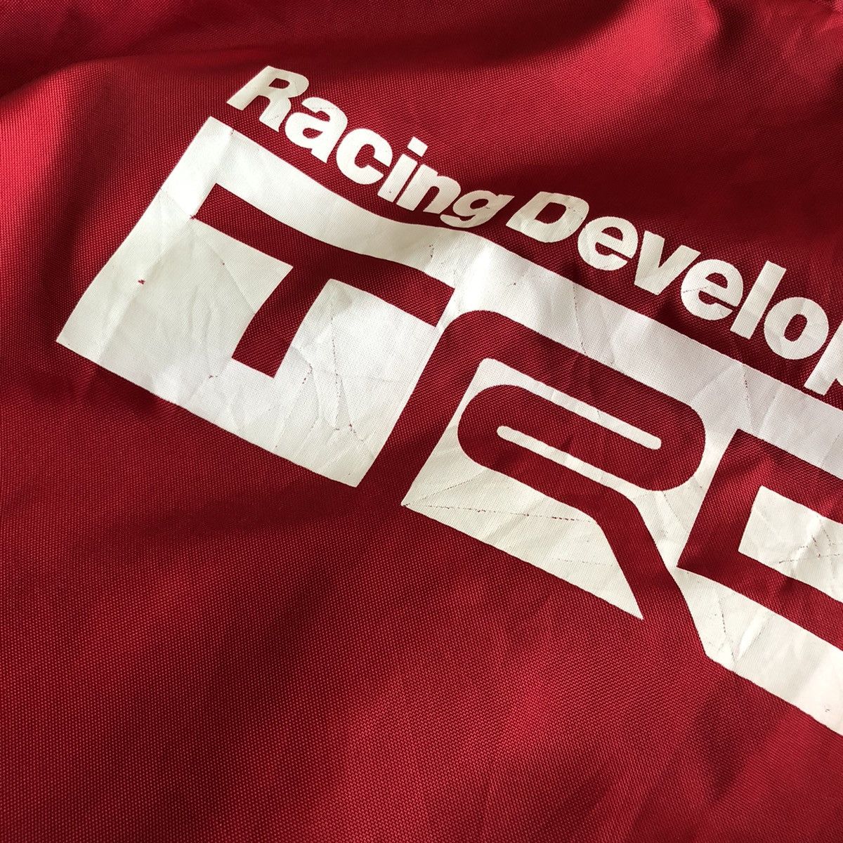 Gear for Sports × Vintage Vintage TRD Racing Made In Japan JDM Polartec Liner Jacket Size US L / EU 52-54 / 3 - 8 Thumbnail