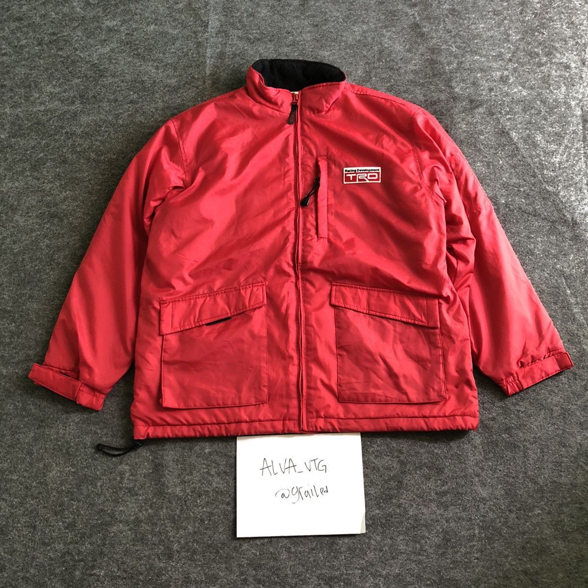Gear for Sports × Vintage Vintage TRD Racing Made In Japan JDM Polartec Liner Jacket Size US L / EU 52-54 / 3 - 2 Thumbnail