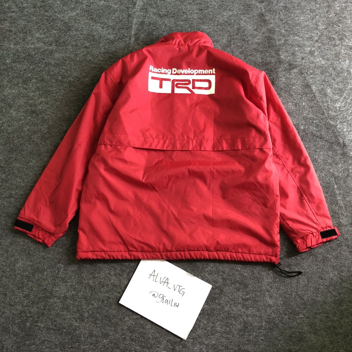 Gear for Sports × Vintage Vintage TRD Racing Made In Japan JDM Polartec Liner Jacket Size US L / EU 52-54 / 3 - 1 Thumbnail