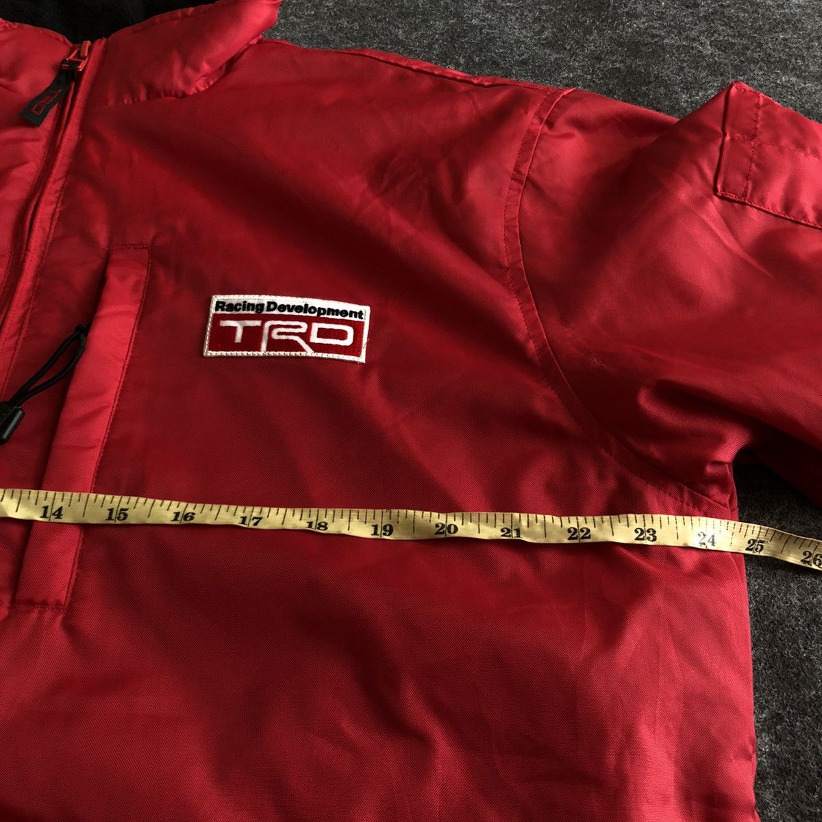 Gear for Sports × Vintage Vintage TRD Racing Made In Japan JDM Polartec Liner Jacket Size US L / EU 52-54 / 3 - 9 Thumbnail