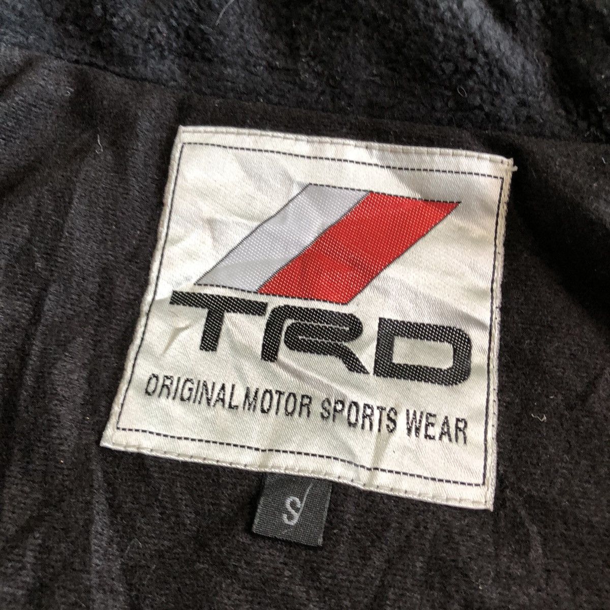 Gear for Sports × Vintage Vintage TRD Racing Made In Japan JDM Polartec Liner Jacket Size US L / EU 52-54 / 3 - 5 Thumbnail