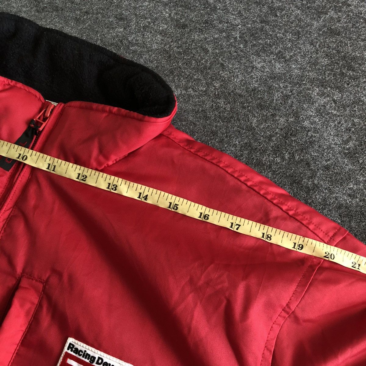 Gear for Sports × Vintage Vintage TRD Racing Made In Japan JDM Polartec Liner Jacket Size US L / EU 52-54 / 3 - 11 Thumbnail