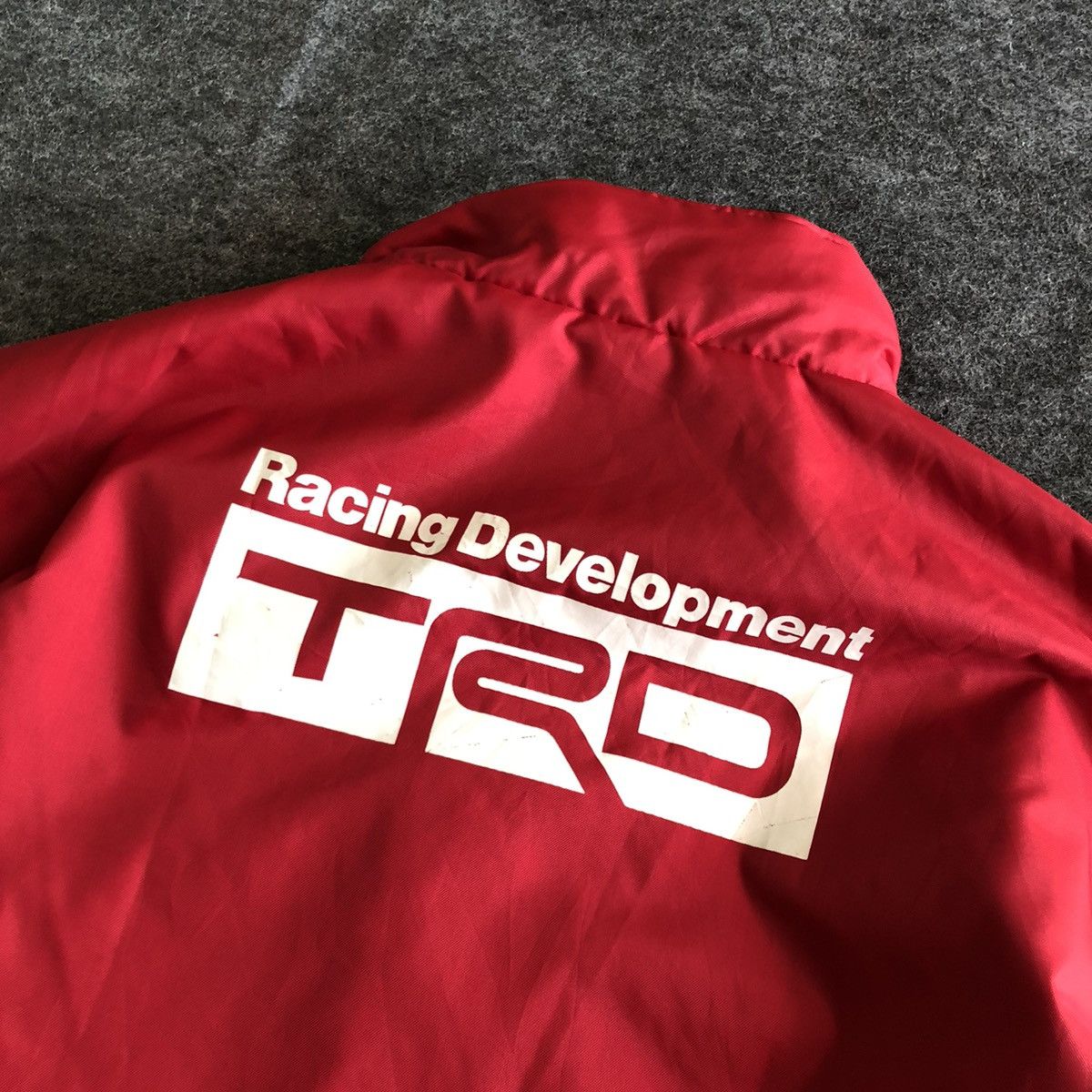 Gear for Sports × Vintage Vintage TRD Racing Made In Japan JDM Polartec Liner Jacket Size US L / EU 52-54 / 3 - 7 Thumbnail