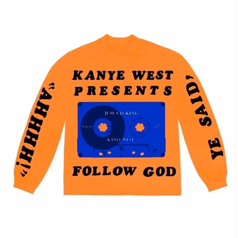 Jesus Is King Long Sleeve | Grailed