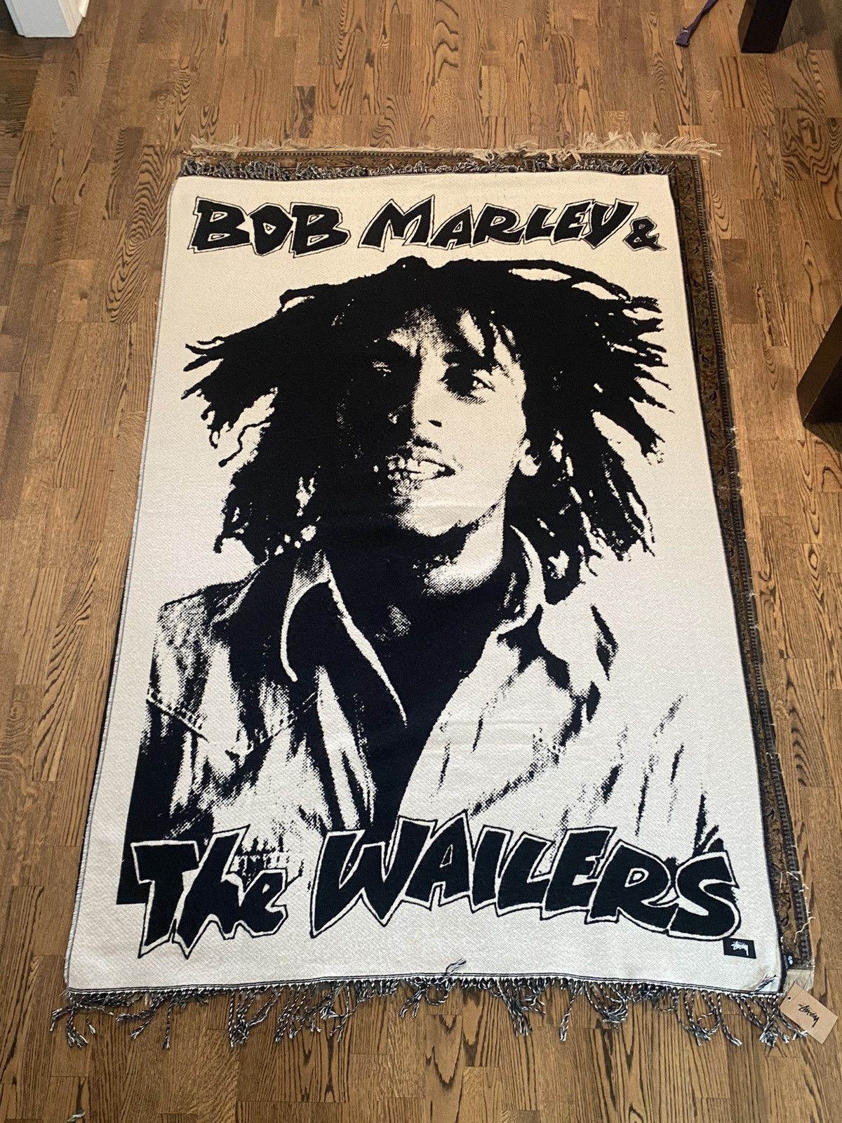 BOB ラグ・カーペット BLANKET MARLEY STUSSY