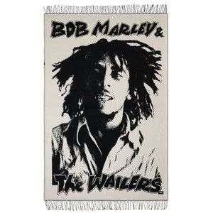 その他 STUSSY BOB MARLEY BLANKET Bob Marley × Stussy × Vintage Bob Marley Stussy blanket | Grailed