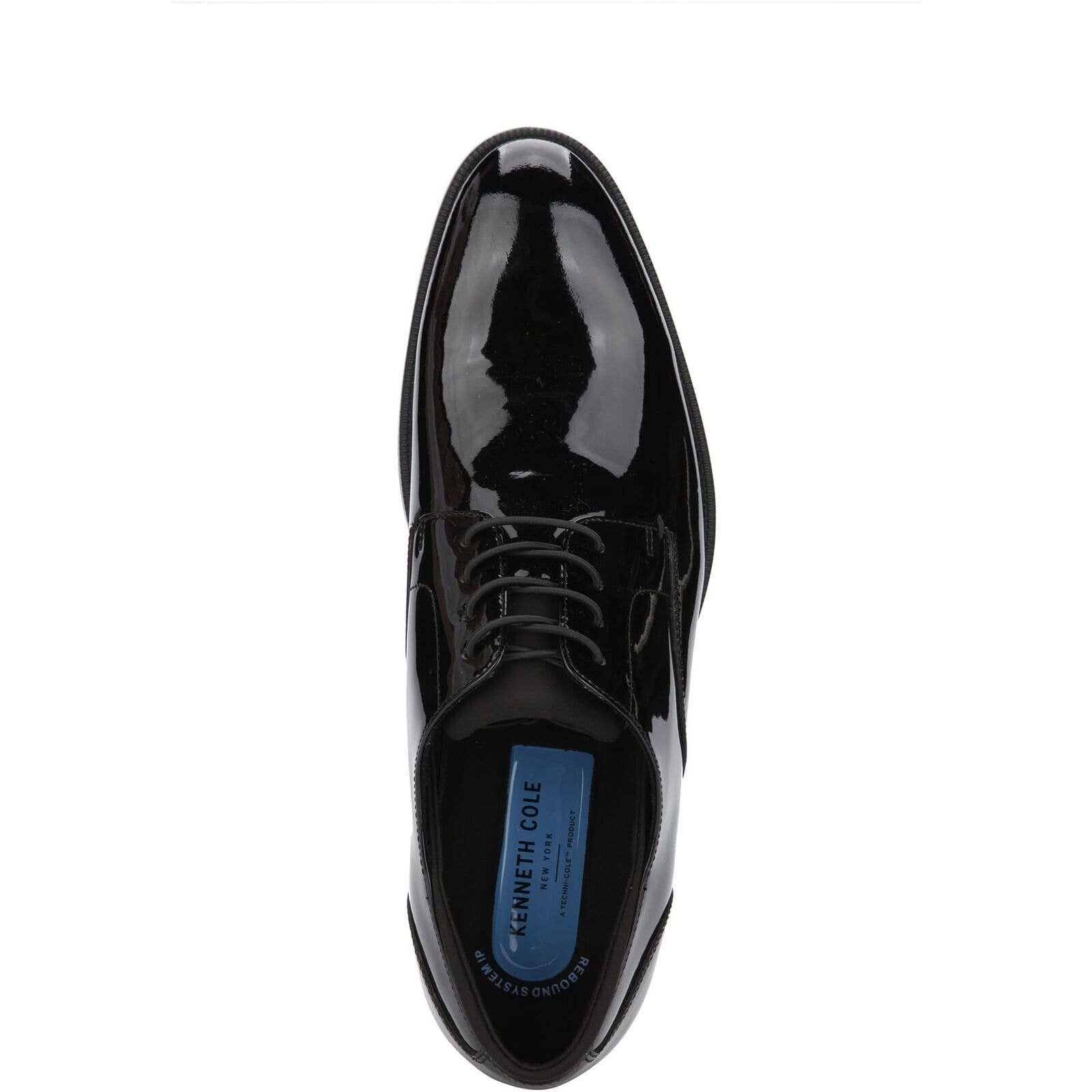Kenneth Cole New York Men's Patent Leather Futurepod Oxfords