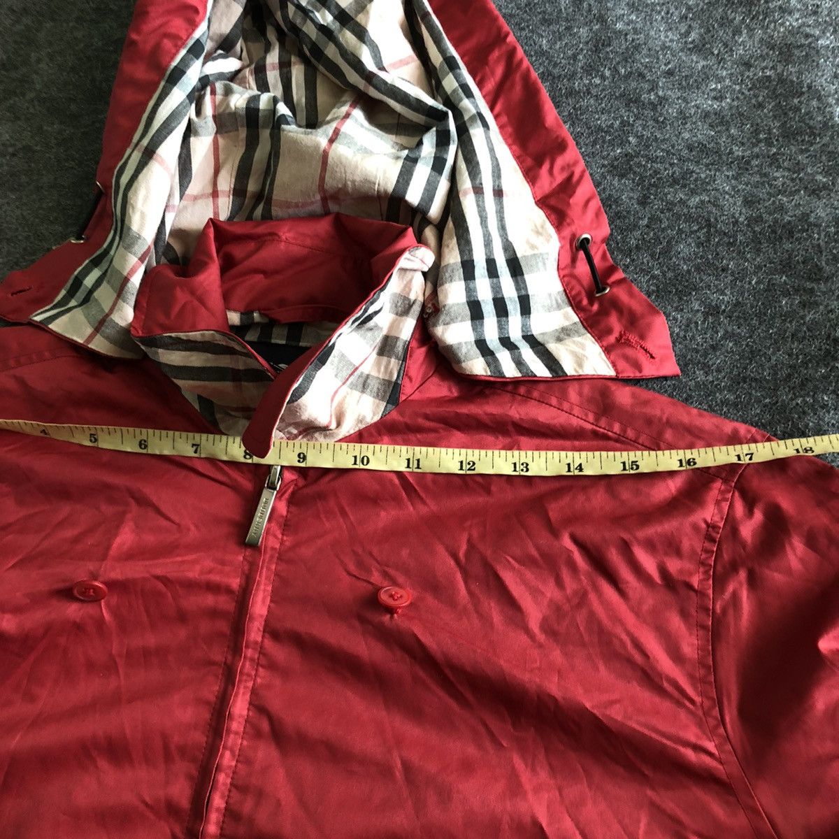 Burberry × Vintage Vintage Burberry Of London Jacket Full Tartan Nova Check Size US M / EU 48-50 / 2 - 8 Thumbnail