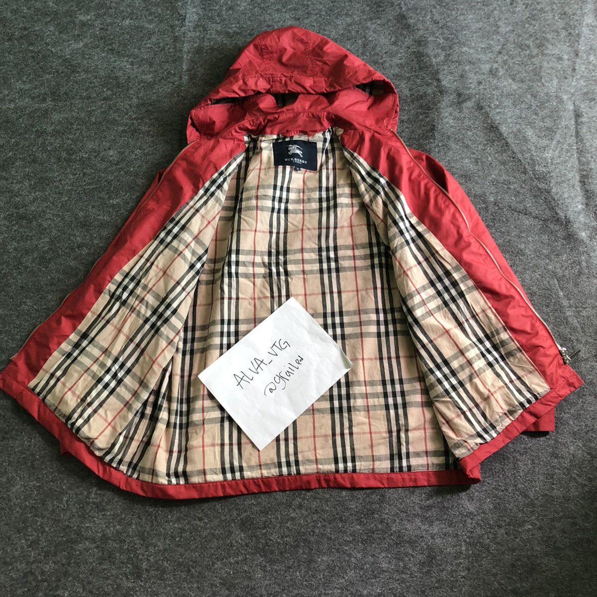 Burberry × Vintage Vintage Burberry Of London Jacket Full Tartan Nova Check Size US M / EU 48-50 / 2 - 1 Thumbnail