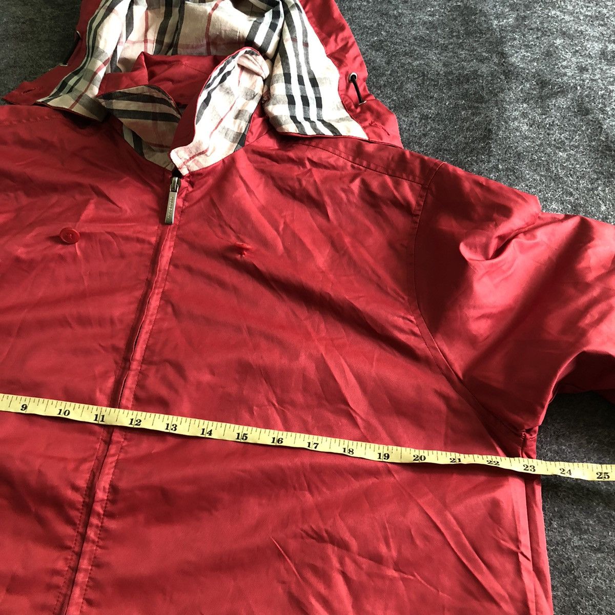 Burberry × Vintage Vintage Burberry Of London Jacket Full Tartan Nova Check Size US M / EU 48-50 / 2 - 7 Thumbnail