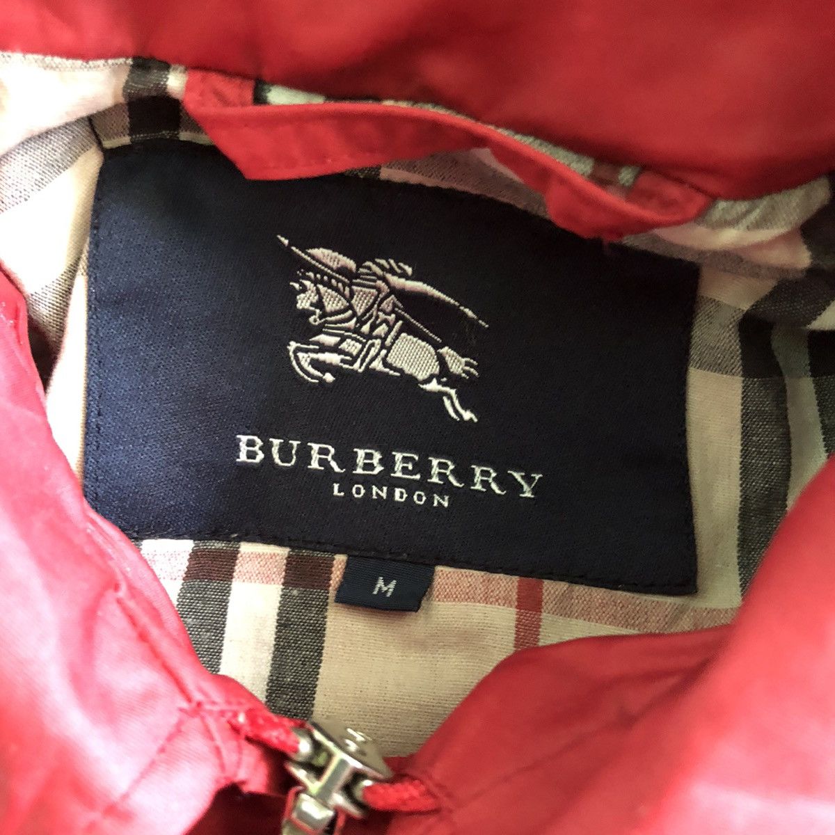 Burberry × Vintage Vintage Burberry Of London Jacket Full Tartan Nova Check Size US M / EU 48-50 / 2 - 5 Thumbnail