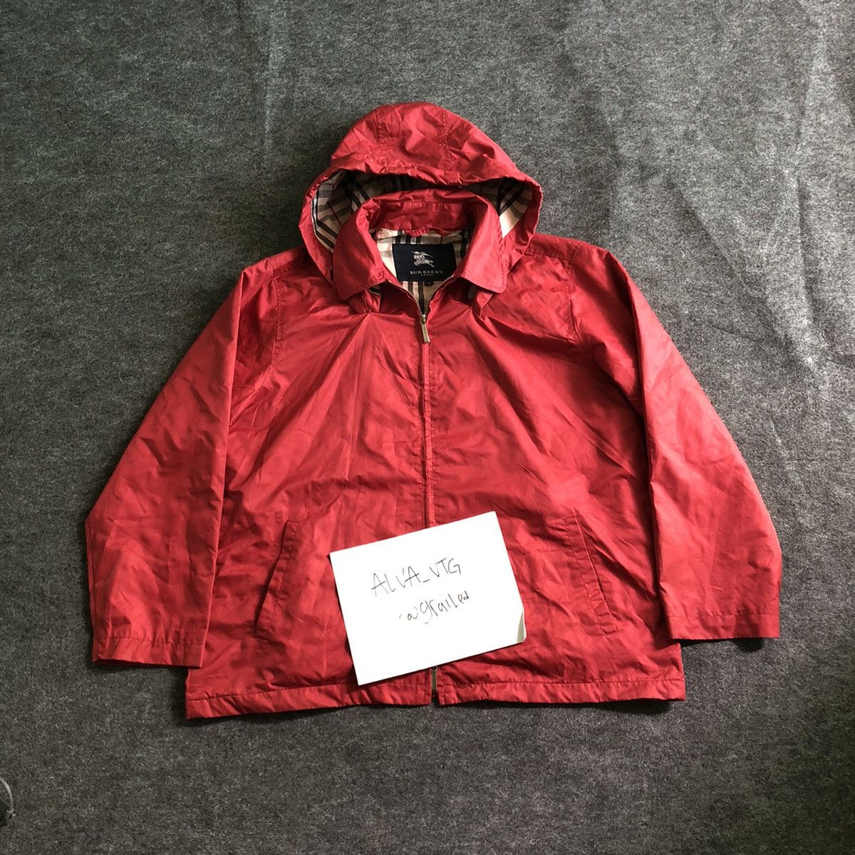 Burberry × Vintage Vintage Burberry Of London Jacket Full Tartan Nova Check Size US M / EU 48-50 / 2 - 2 Thumbnail