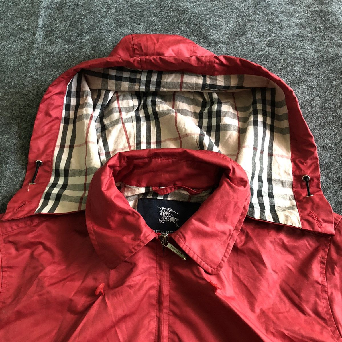 Burberry × Vintage Vintage Burberry Of London Jacket Full Tartan Nova Check Size US M / EU 48-50 / 2 - 3 Thumbnail