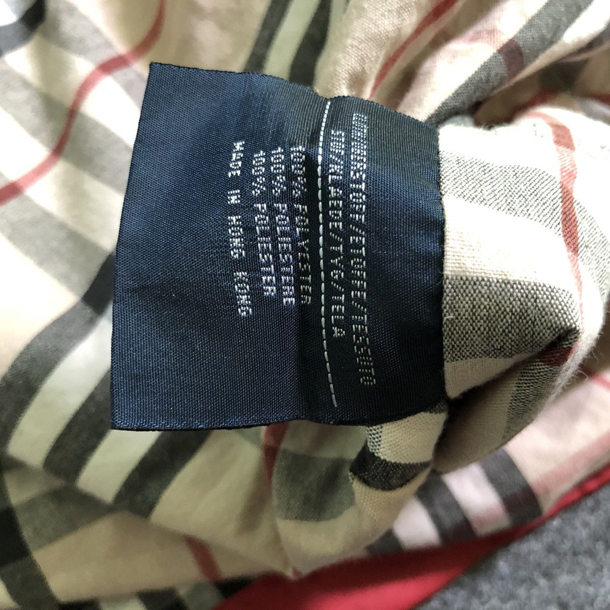 Burberry × Vintage Vintage Burberry Of London Jacket Full Tartan Nova Check Size US M / EU 48-50 / 2 - 6 Thumbnail