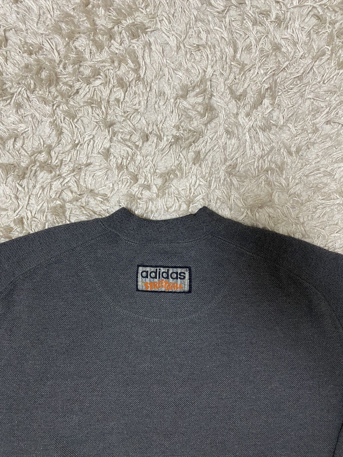 Adidas × Vintage Adidas Streetball vintage longsleeve light sweatshirt y2k Size US M / EU 48-50 / 2 - 6 Thumbnail