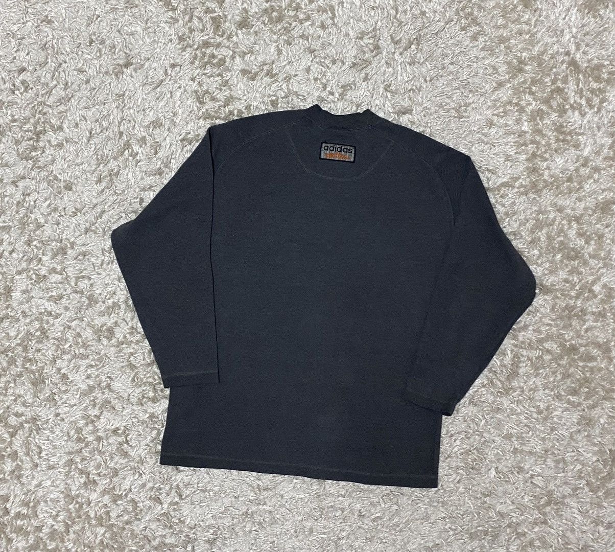 Adidas × Vintage Adidas Streetball vintage longsleeve light sweatshirt y2k Size US M / EU 48-50 / 2 - 2 Thumbnail