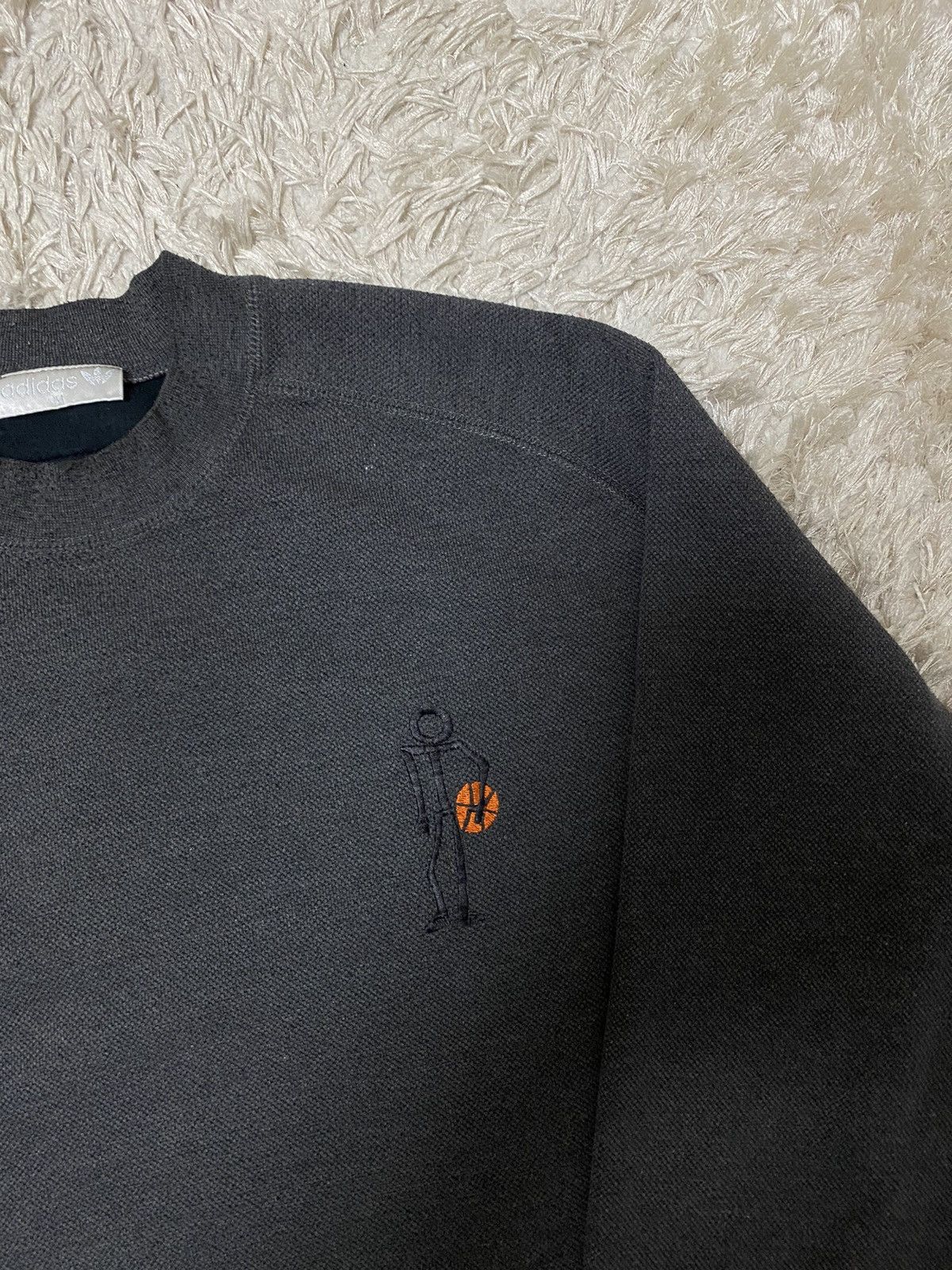 Adidas × Vintage Adidas Streetball vintage longsleeve light sweatshirt y2k Size US M / EU 48-50 / 2 - 3 Thumbnail