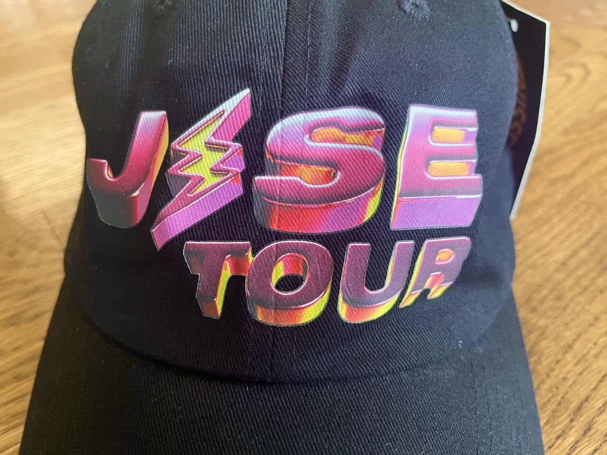 J Balvin × Takashi Murakami Black Jose Dad Hat 2022 Tour 9Fifty Trucker Colores New Size ONE SIZE - 4 Thumbnail