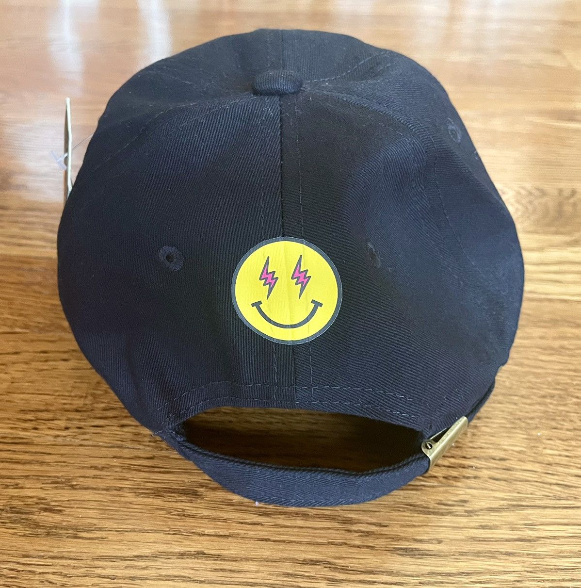 J Balvin × Takashi Murakami Black Jose Dad Hat 2022 Tour 9Fifty Trucker Colores New Size ONE SIZE - 2 Thumbnail
