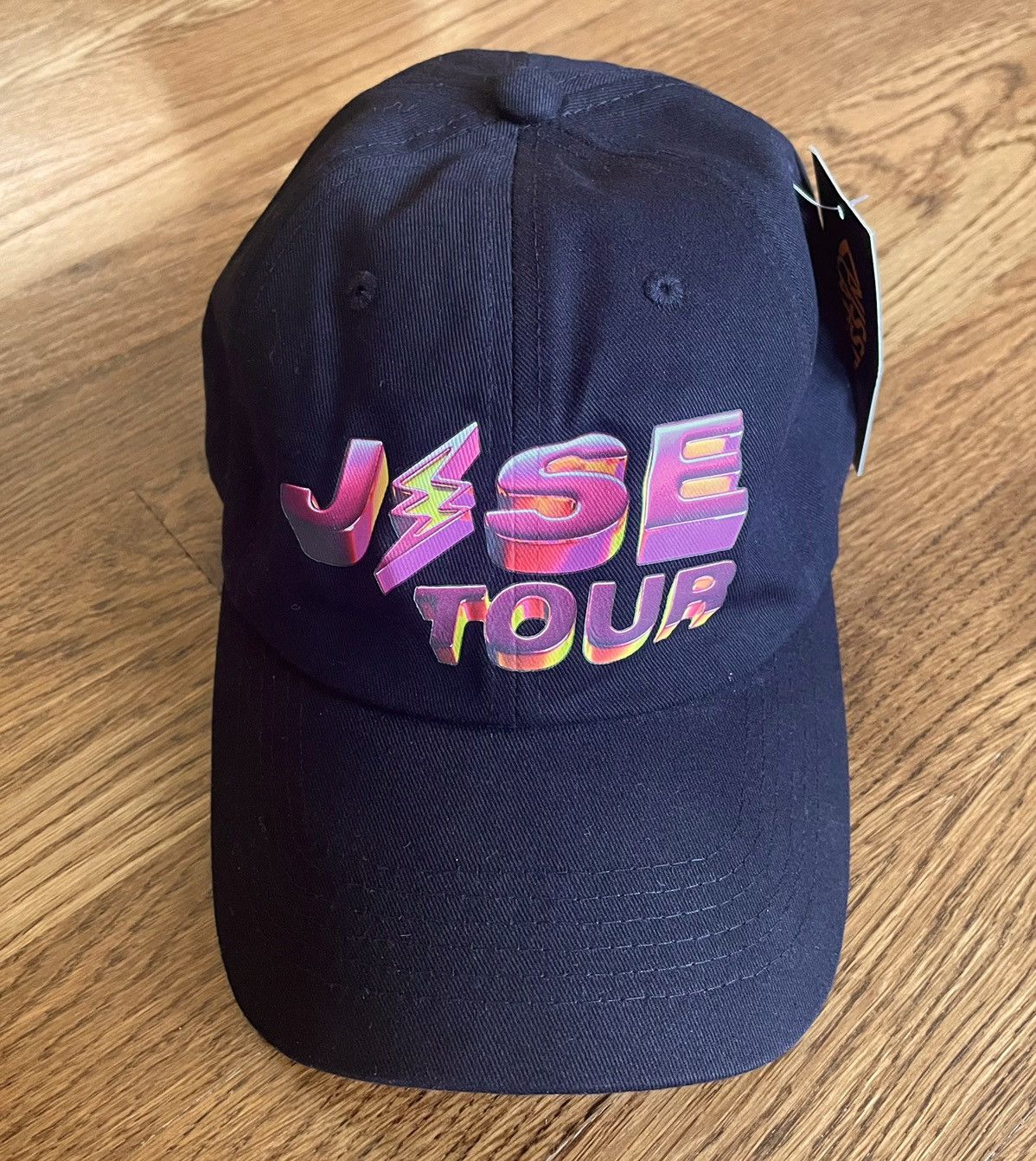J Balvin × Takashi Murakami Black Jose Dad Hat 2022 Tour 9Fifty Trucker Colores New Size ONE SIZE - 1 Thumbnail