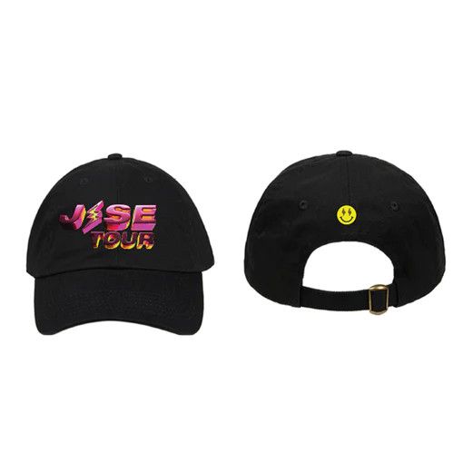 J Balvin × Takashi Murakami Black Jose Dad Hat 2022 Tour 9Fifty Trucker Colores New Size ONE SIZE - 3 Thumbnail
