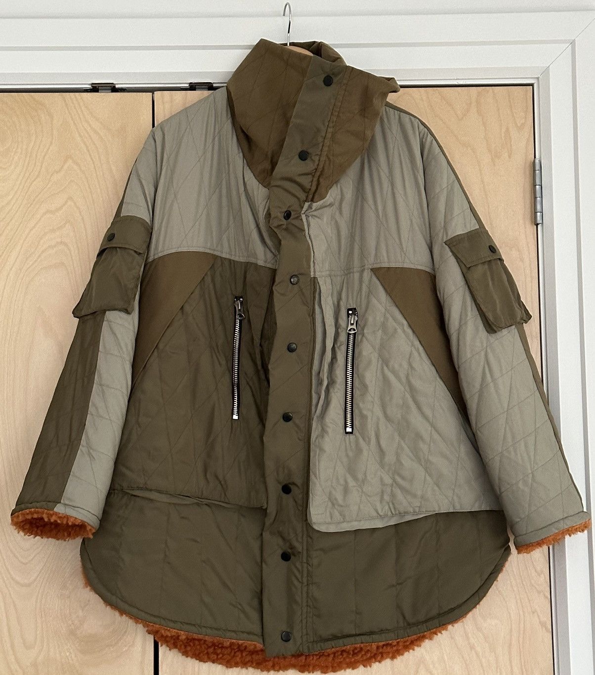 Fried Rice Fried Rice Outerwear - Reversible Utility Coat | Grailed