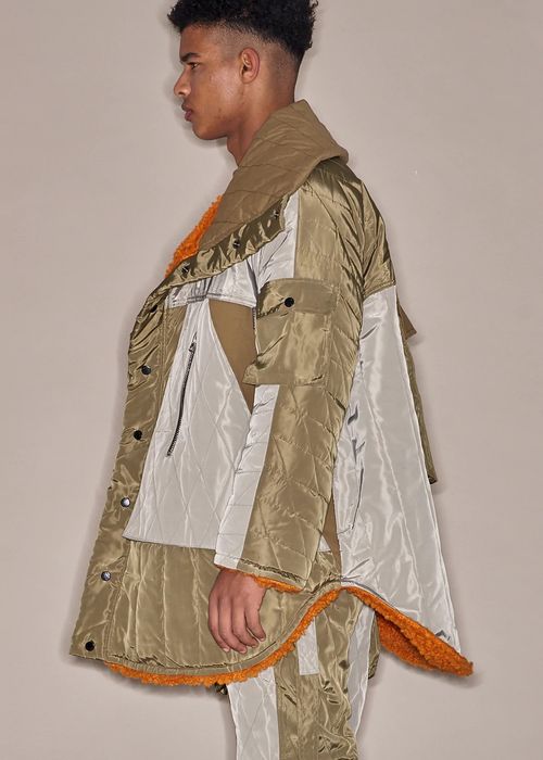 Fried Rice Fried Rice Outerwear - Reversible Utility Coat | Grailed
