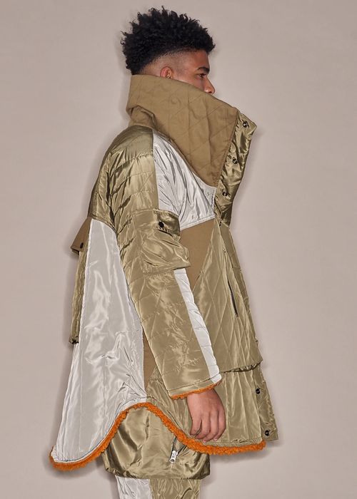 Fried Rice Fried Rice Outerwear - Reversible Utility Coat | Grailed