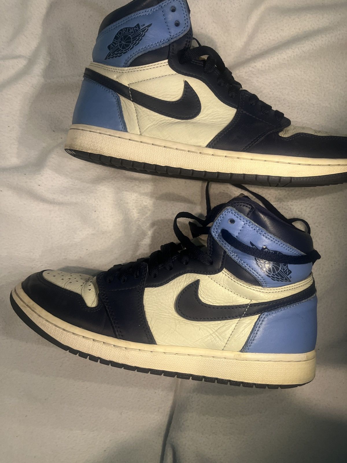 nike jordan retro high obsidian