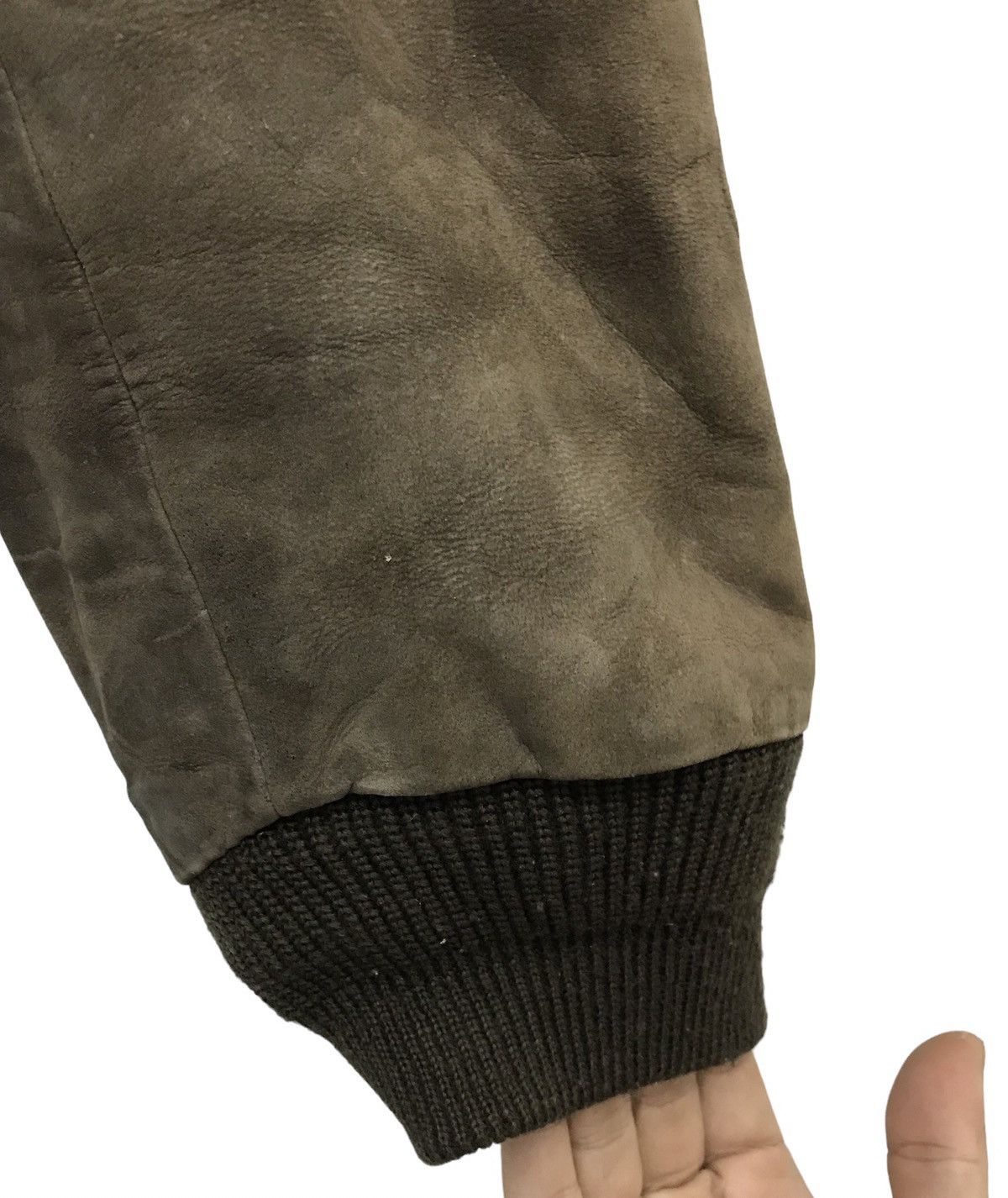 Vintage × Wrangler VINTAGE CASEY JONES WRANGLER LEATHER JACKET Size US L / EU 52-54 / 3 - 7 Thumbnail