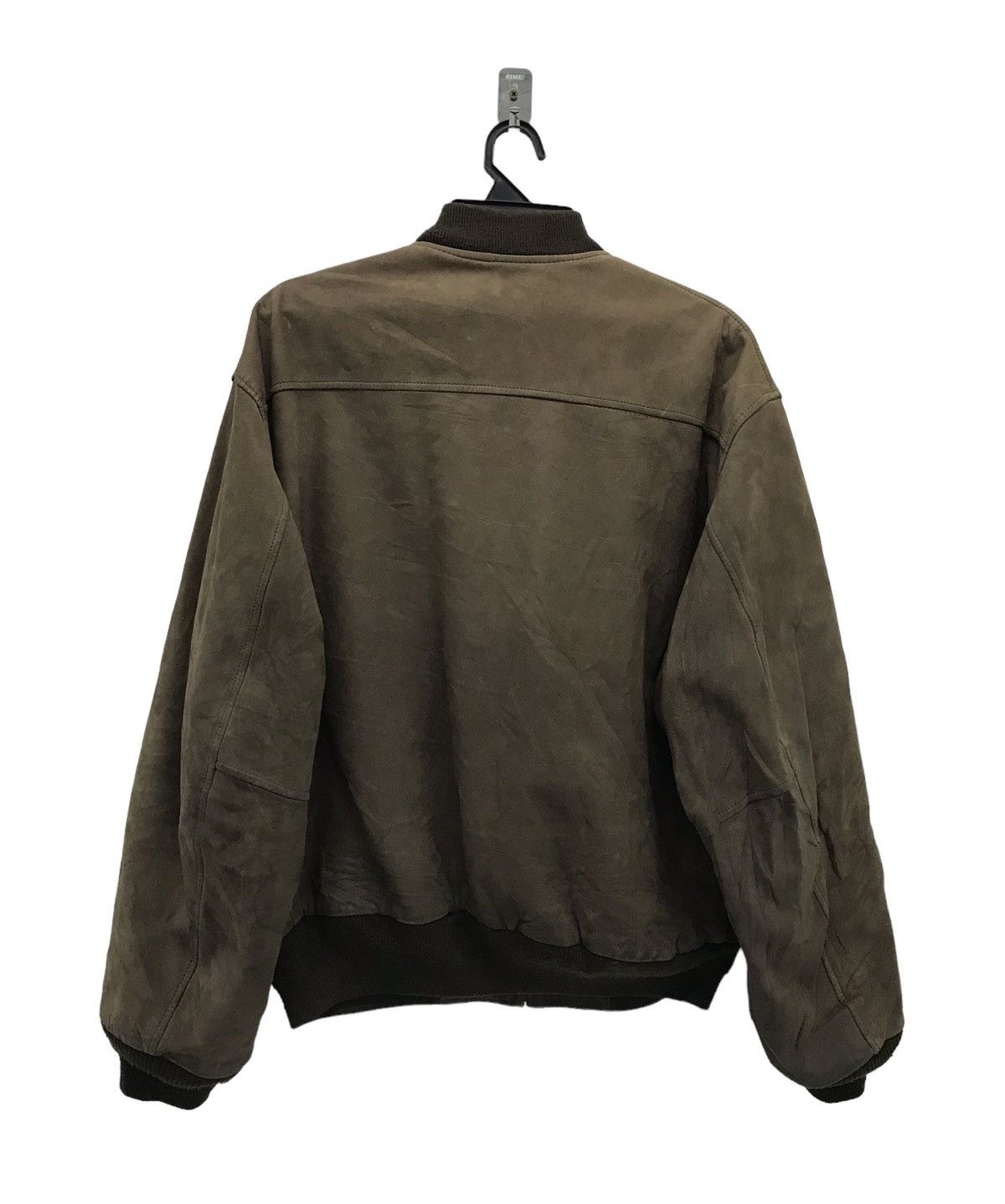 Vintage × Wrangler VINTAGE CASEY JONES WRANGLER LEATHER JACKET Size US L / EU 52-54 / 3 - 2 Thumbnail